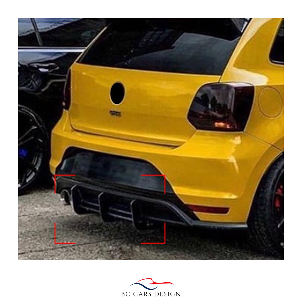 Diffuseur pour Volkswagen Polo 5 / V - 6R GTI