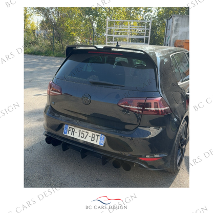 Diffuseur Golf MK 7 VII "R" - Phase 1
