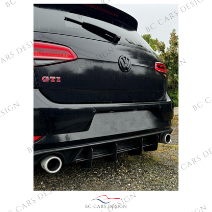 Diffuseur Golf MK 7.5 VII "GTI" - Phase 2