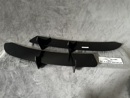 Diffuseur pour Volkswagen Golf MK 6 VI "R"