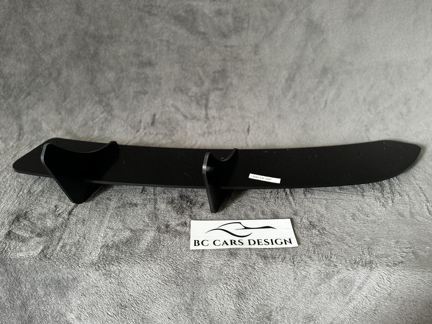 Diffuseur pour Volkswagen Golf MK 6 VI "R"