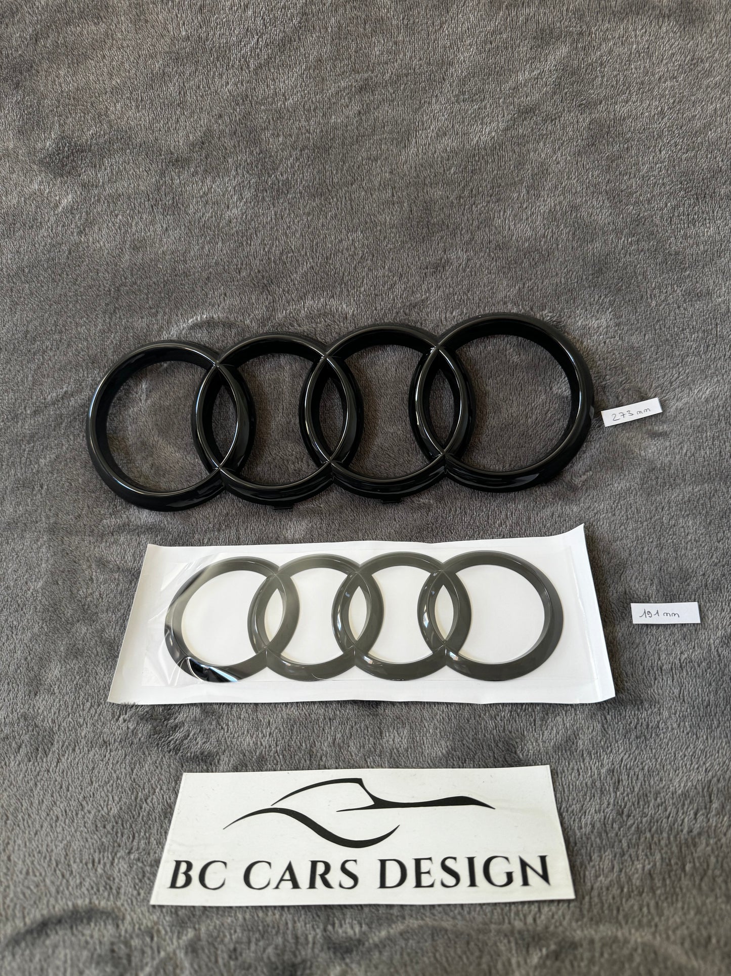Pack emblème Audi