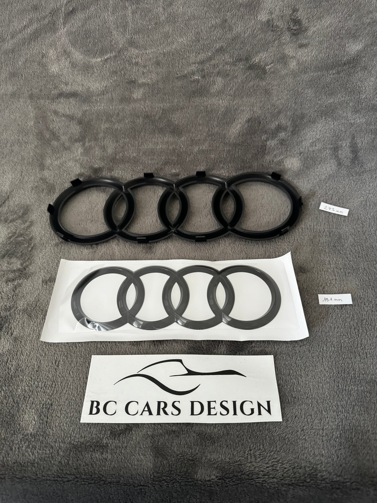 Pack emblème Audi