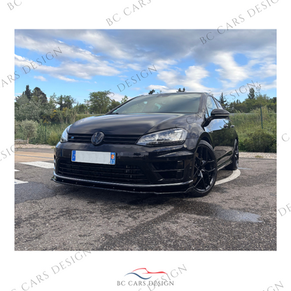 Lame Spoiler Avant Volkswagen Golf 7 GTI / R / R-Line