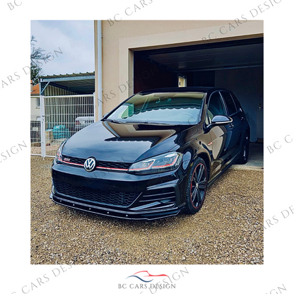 Lame Spoiler Avant Volkswagen Golf 7 GTI / R / R-Line