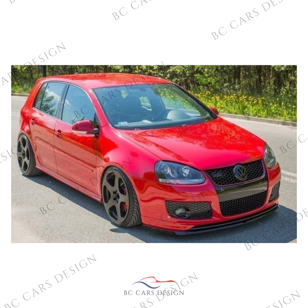 Spoiler Lame Avant pour Volkswagen Golf MK5 GTI