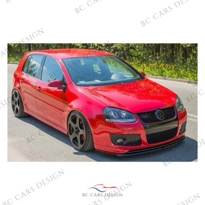 Spoiler Lame Avant pour Volkswagen Golf MK5 GTI