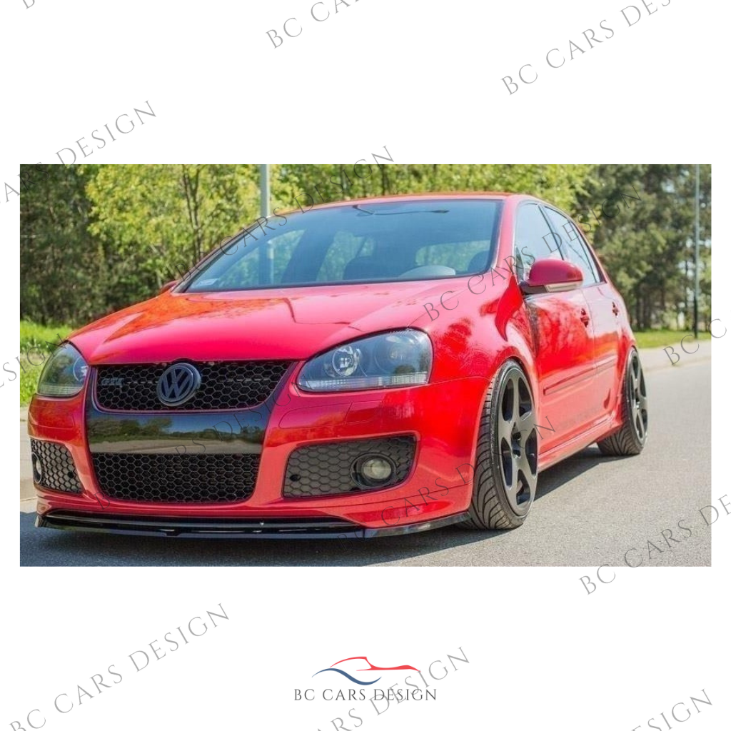 Spoiler Lame Avant pour Volkswagen Golf MK5 GTI