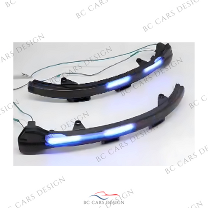 Modules de Clignotants Défilants LED Bleu – Volkswagen Golf 7 & Golf 7.5
