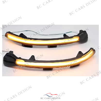 Modules de Clignotants Défilants LED Orange – Volkswagen Golf 7 & Golf 7.5