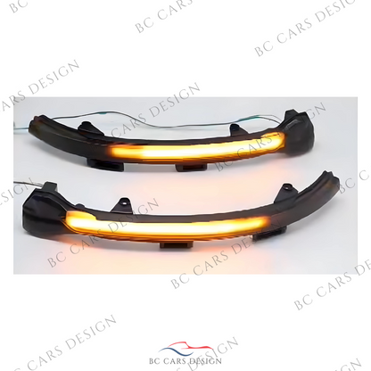 Modules de Clignotants Défilants LED Orange – Volkswagen Golf 7 & Golf 7.5