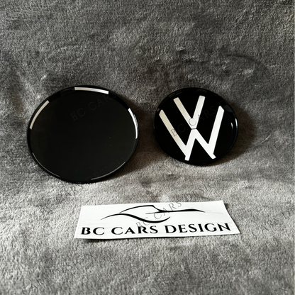 Pack emblème pour Volkswagen Golf 7 / 7.5 - Noir