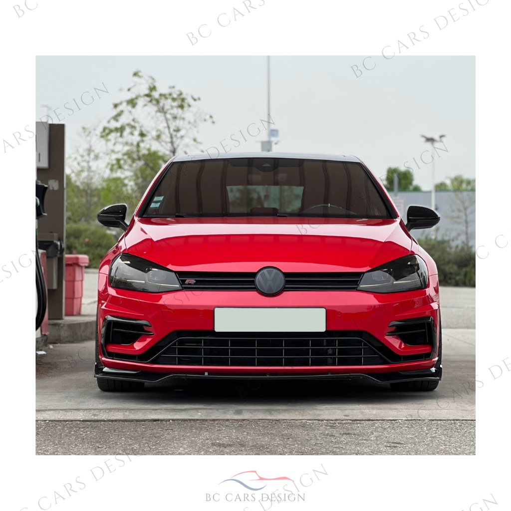 Pack emblème pour Volkswagen Golf 7 / 7.5 - Noir