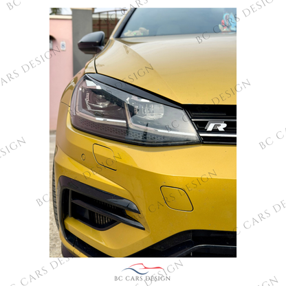 Paupières de phares pour Volkswagen Golf 7 / 7.5