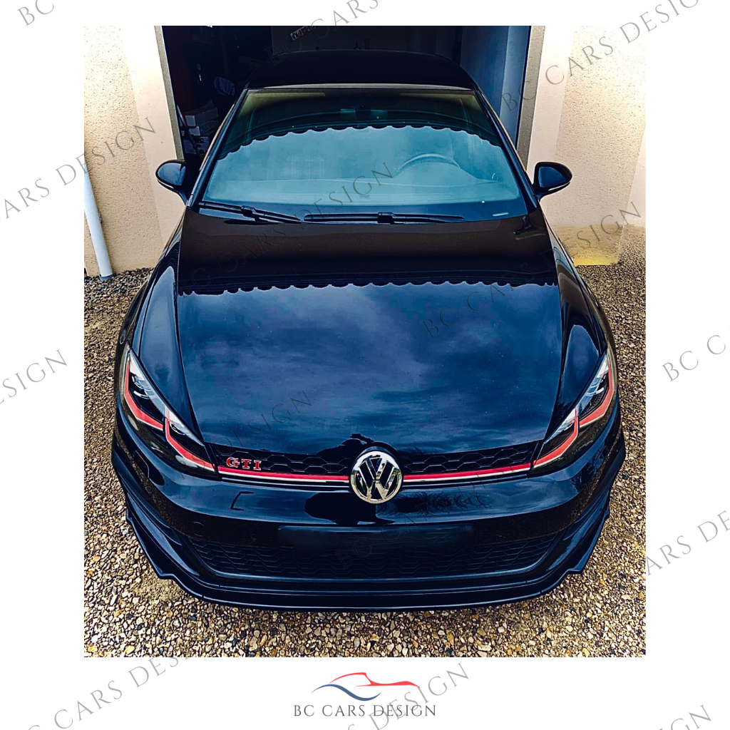 Lame Spoiler Avant Volkswagen Golf 7 GTI / R / R-Line