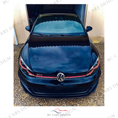 Lame Spoiler Avant Volkswagen Golf 7 GTI / R / R-Line