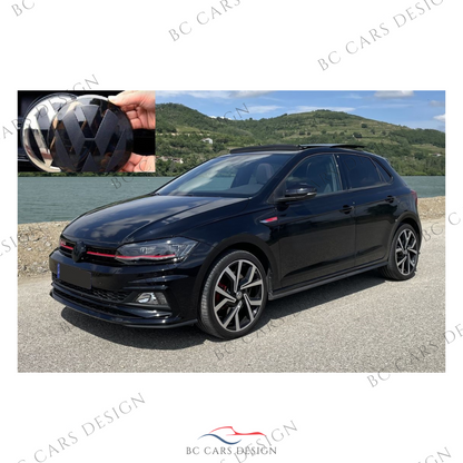 Pack Emblème pour Volkswagen Polo 6 ACC - Noir