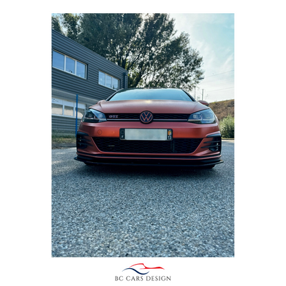Lame Avant pour Volkswagen Golf MK 7.5 / VII - Phase 2