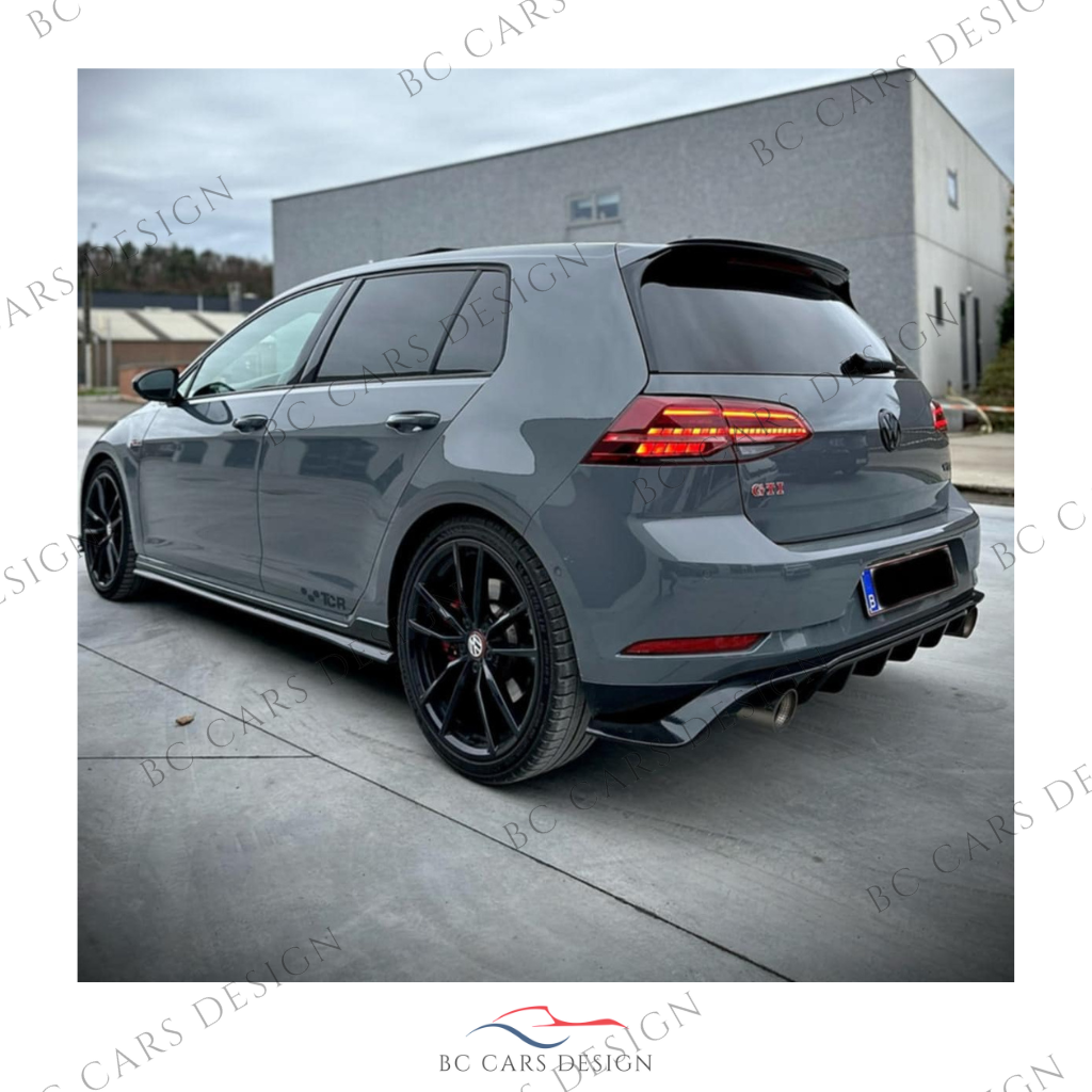 Becquet / Spoiler Volkswagen Golf 7.5 GTI TCR