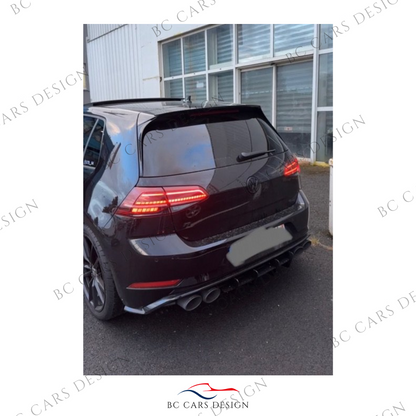 Diffuseur Golf MK 7.5 VII "R" - Phase 2