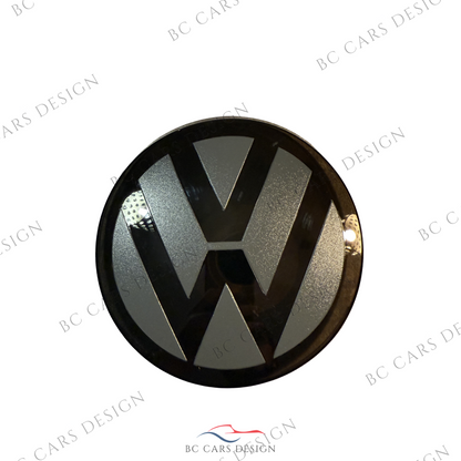 Set Emblèmes Avant + Arrière pour Volkswagen Golf 7 TCR Phase 2 - "Pure Grey"