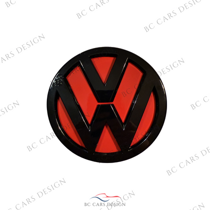 Emblème Arrière pour Volkswagen Golf 7 Phase 1 et 2 - "Rouge Tornado"