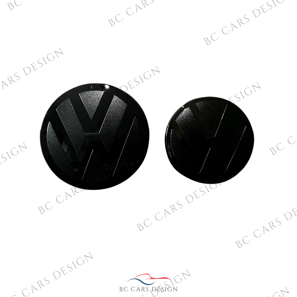 Pack Emblème pour Volkswagen Polo 6 ACC - Noir