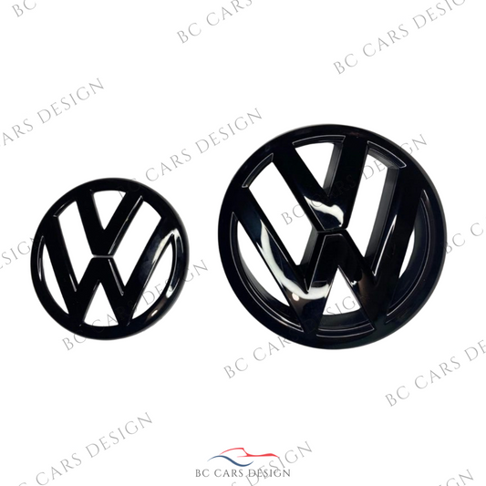 Pack emblème Golf 7 Noir