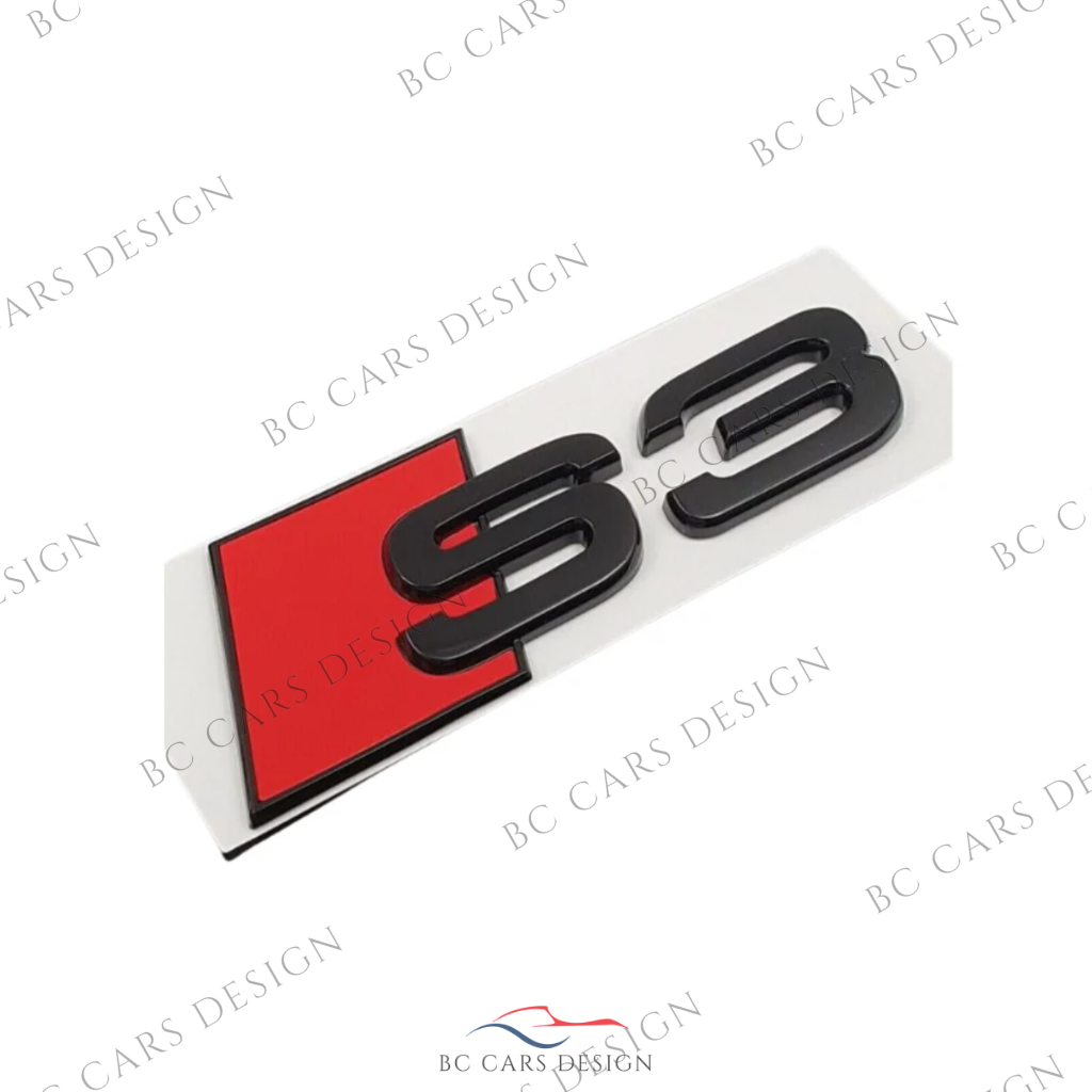 Pack logo S3 Noir