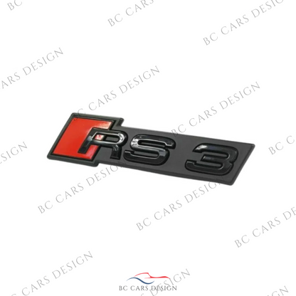 Pack logo RS3 Noir